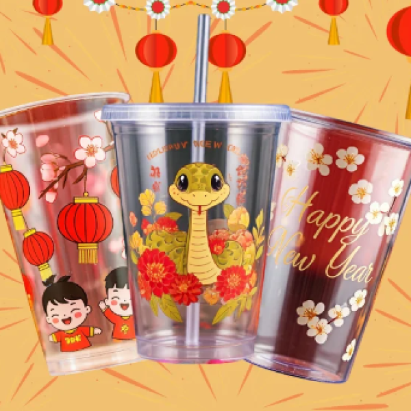 In Logo Lên Ly Nhựa tại TP Long Xuyên, TP Châu Đốc, An Giang